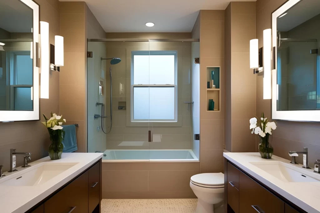 Maximizing Small Bathrooms: Smart Design Solutions for Santa Clara County