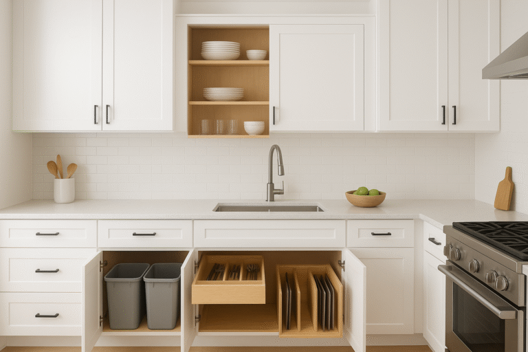 Kitchen Cabinet Pullout Accessories